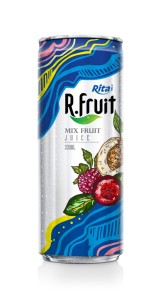 330ml Mix Fruit Juice Pure Blend